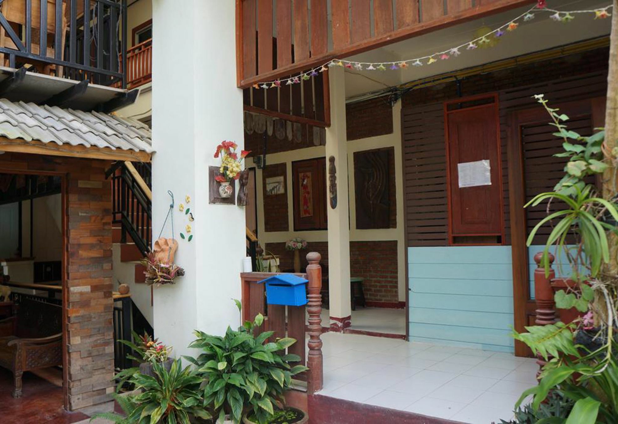 Hotel Tanyahouse Chiang Rai Exterior foto