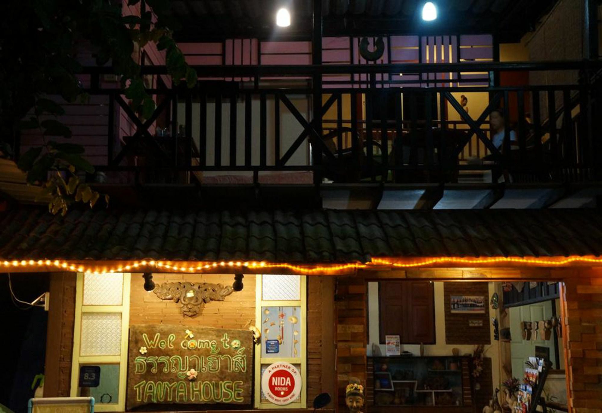 Hotel Tanyahouse Chiang Rai Exterior foto