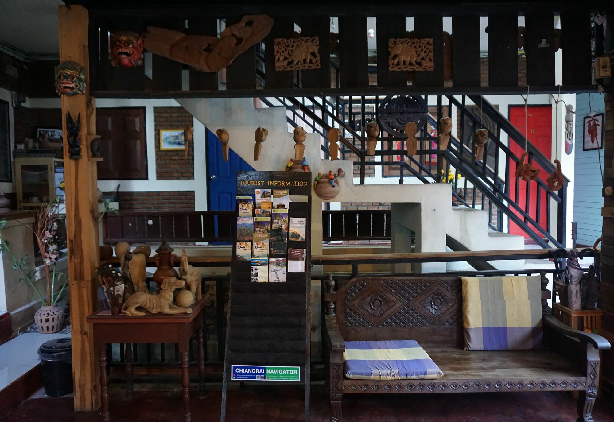 Hotel Tanyahouse Chiang Rai Exterior foto